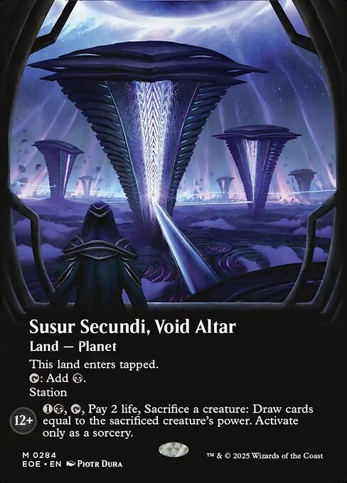 Susur Secundi, Void Altar (EOE)