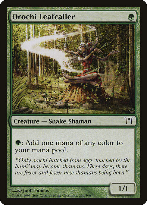 Orochi Leafcaller (CHK)