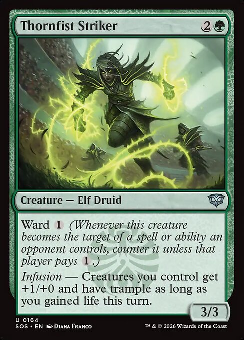 Thornfist Striker (SOS)