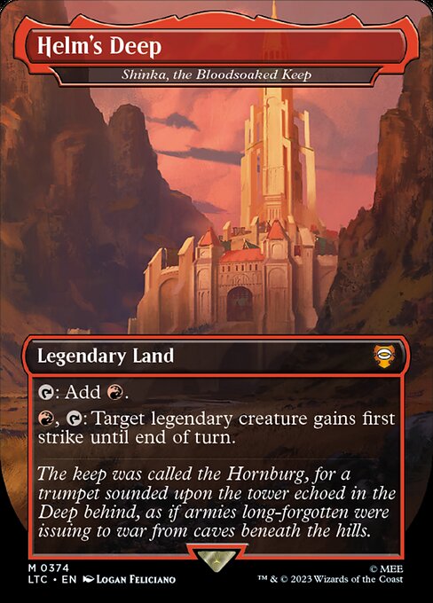Shinka, the Bloodsoaked Keep (LTC)
