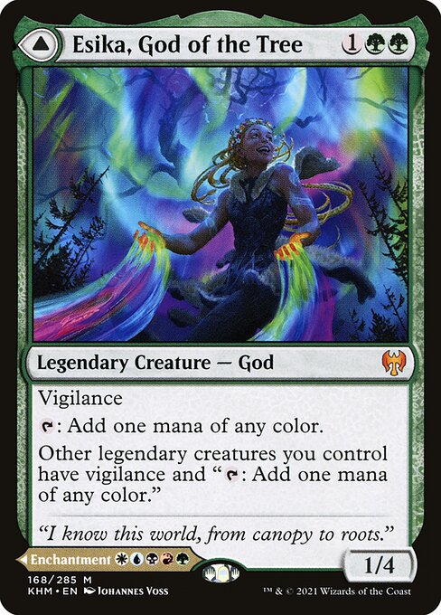 Esika, God of the Tree // The Prismatic Bridge (KHM)