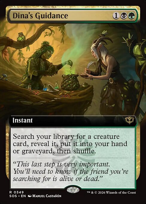 Dina's Guidance (SOS)