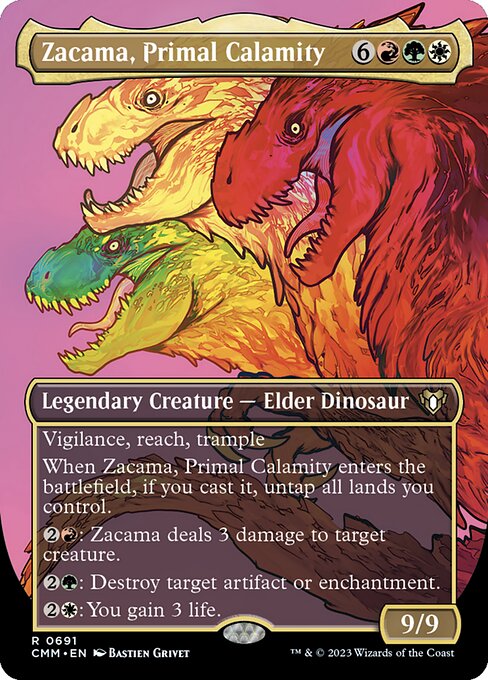 Zacama, Primal Calamity (CMM)