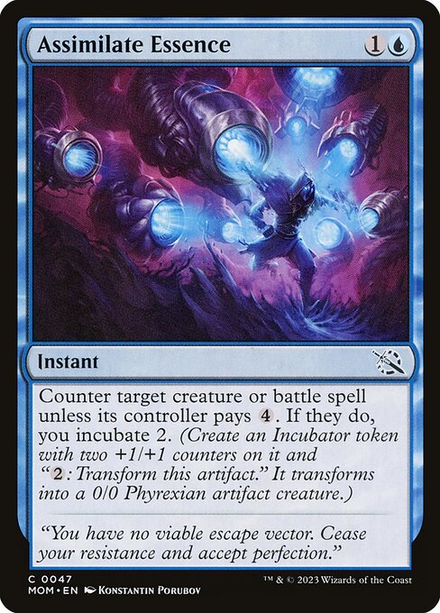 Assimilate Essence (MOM)