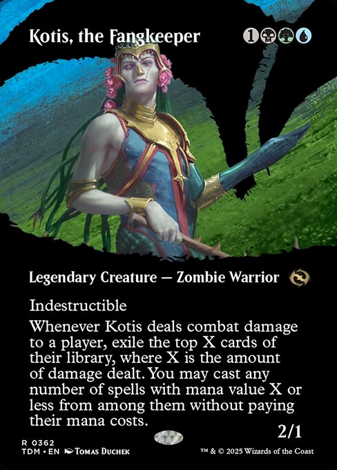 Kotis, the Fangkeeper (TDM)