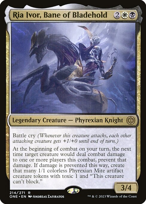 Ria Ivor, Bane of Bladehold (ONE)