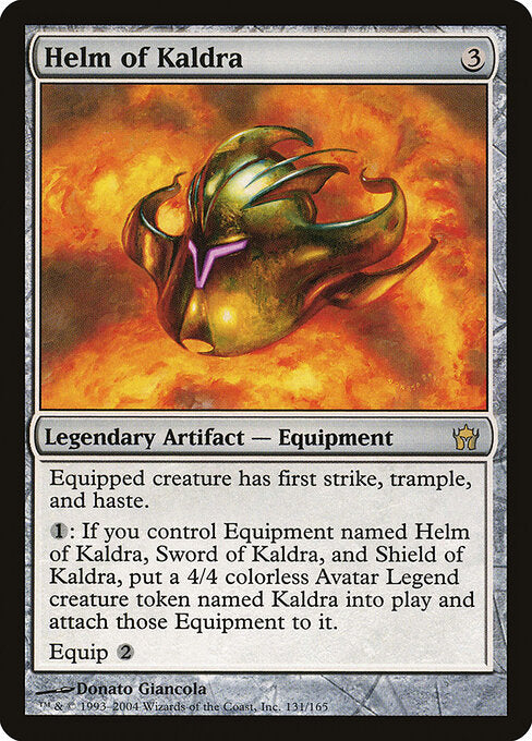 Helm of Kaldra (5DN)