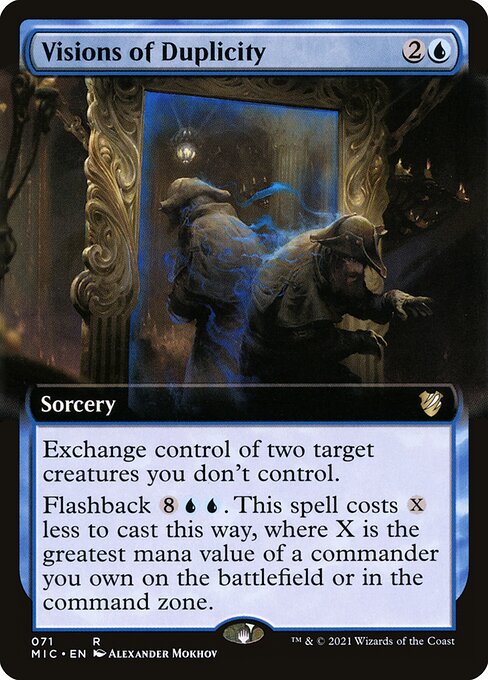 Visions of Duplicity (MIC)