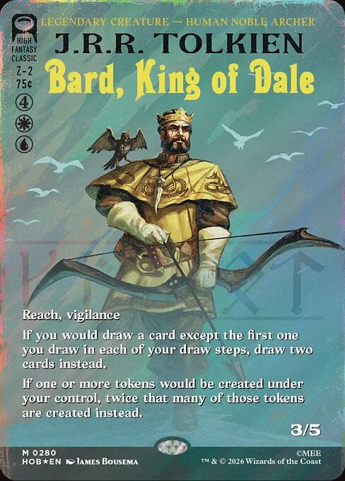 Bard, King of Dale (HOB)