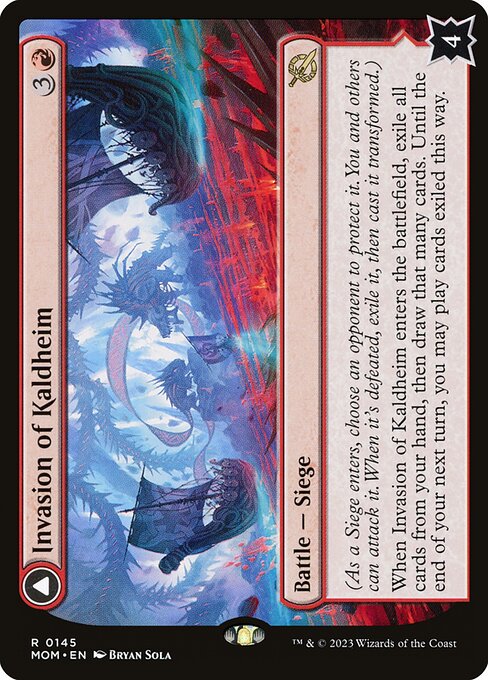 Invasion of Kaldheim // Pyre of the World Tree (MOM)
