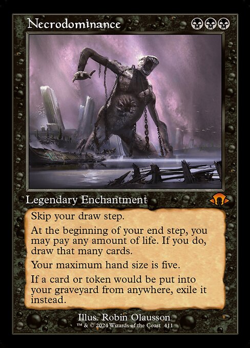 Necrodominance (MH3)