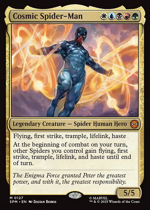 Cosmic Spider-Man (SPM)