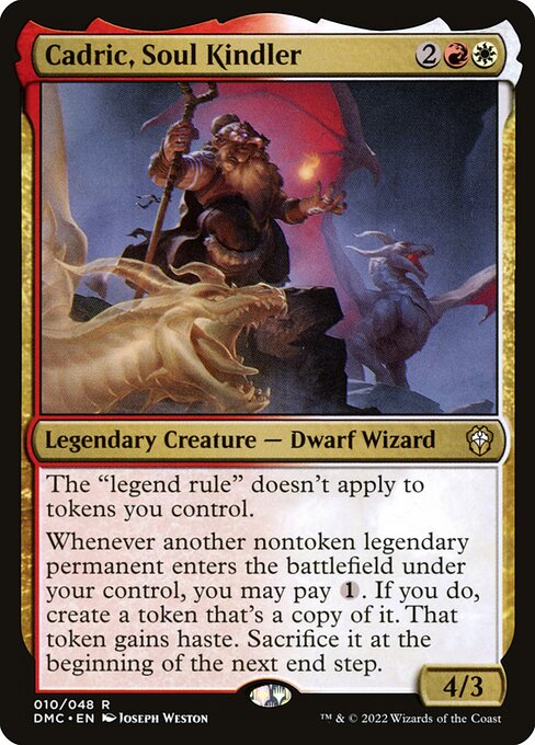 Cadric, Soul Kindler (DMC)