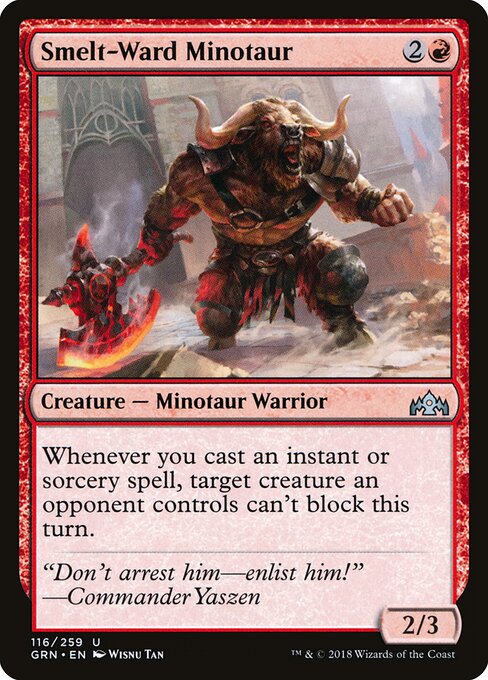 Smelt-Ward Minotaur (GRN)