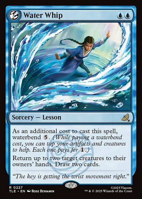 Water Whip (TLE)