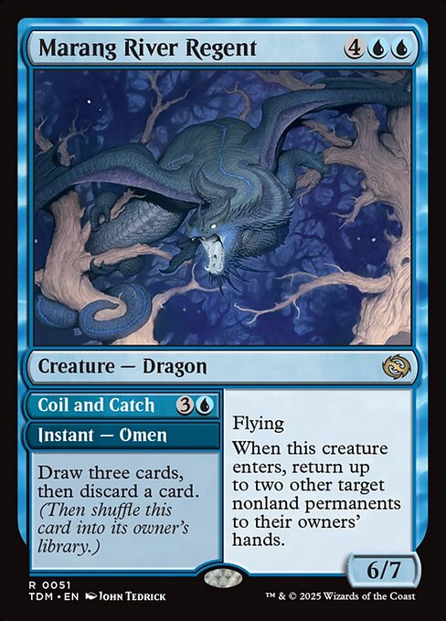 Marang River Regent // Coil and Catch (TDM)