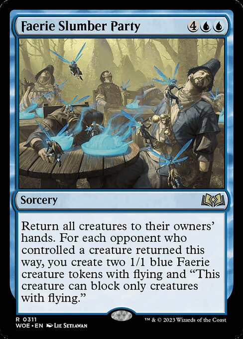 Faerie Slumber Party (WOE)