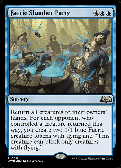 Faerie Slumber Party (WOE)