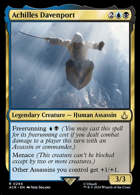 Achilles Davenport (ACR)