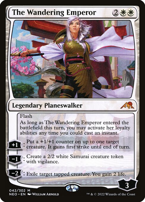 The Wandering Emperor (PNEO)