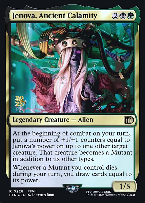 Jenova, Ancient Calamity (PFIN)
