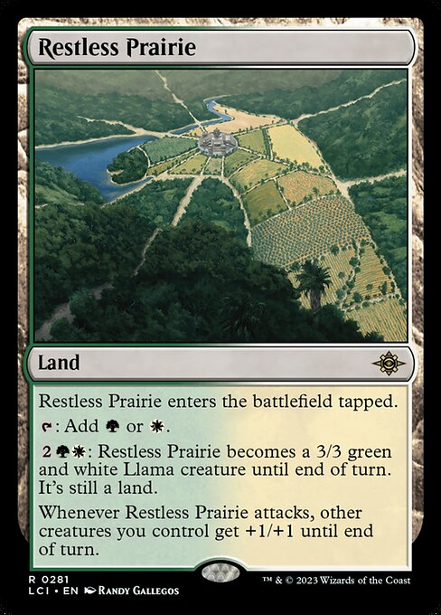 Restless Prairie (LCI)