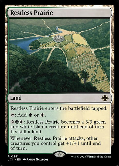 Restless Prairie (LCI)