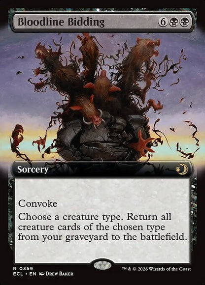 Bloodline Bidding (ECL)