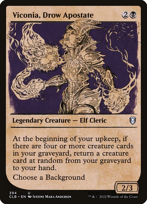 Viconia, Drow Apostate (CLB)