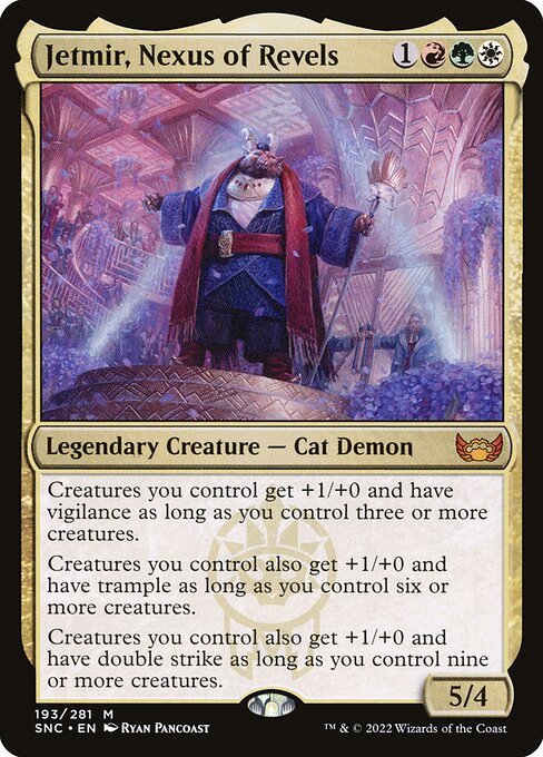 Jetmir, Nexus of Revels (SNC)