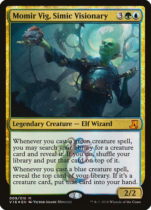 Momir Vig, Simic Visionary (V16)