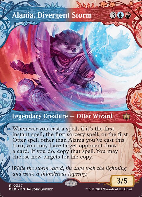 Alania, Divergent Storm (BLB)