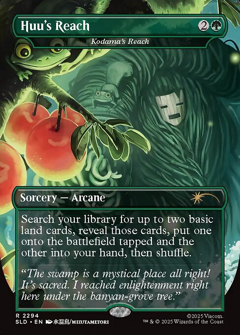 Kodama's Reach (SLD)