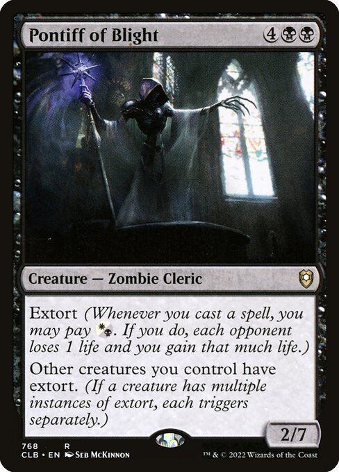 Pontiff of Blight (CLB)