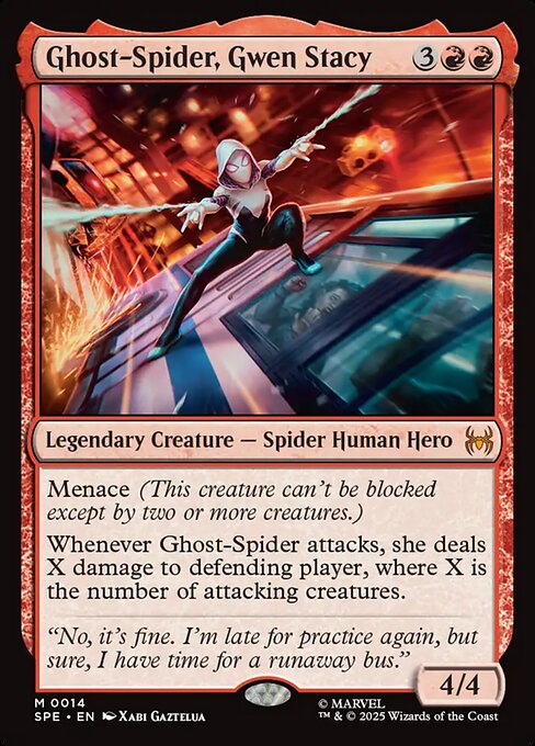 Ghost-Spider, Gwen Stacy (SPE)