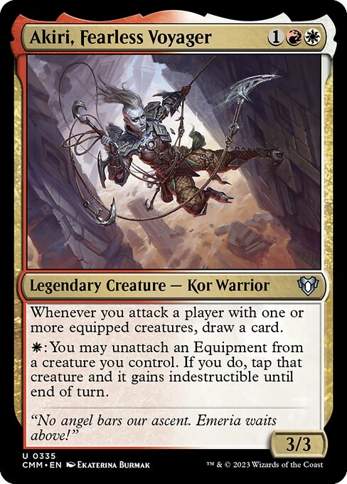 Akiri, Fearless Voyager (CMM)