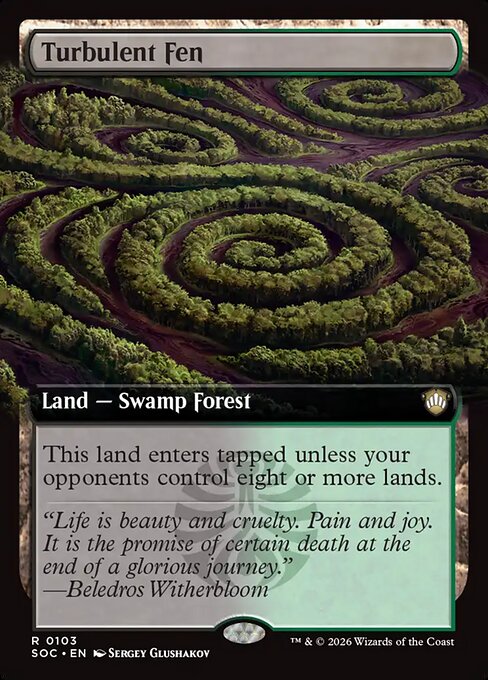 Turbulent Fen (SOC)