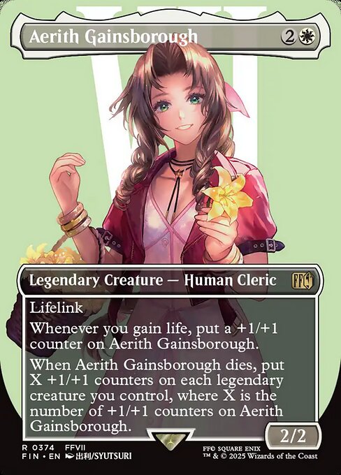 Aerith Gainsborough (FIN)