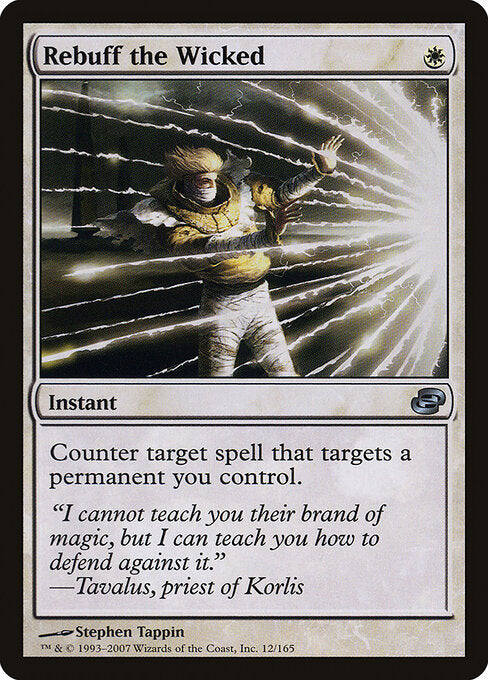 Rebuff the Wicked (PLC)