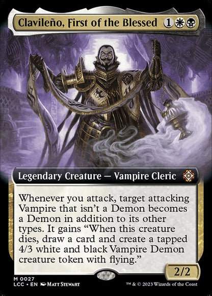 Clavileño, First of the Blessed (LCC)