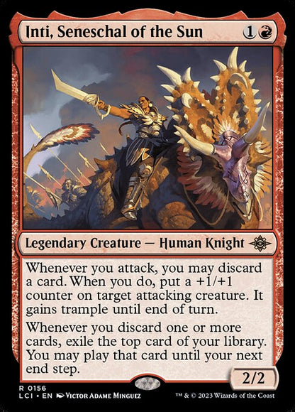 Inti, Seneschal of the Sun (LCI)