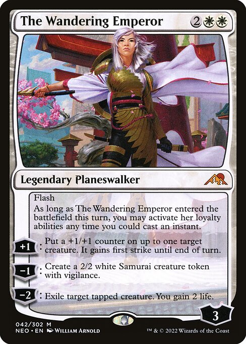 The Wandering Emperor (NEO)
