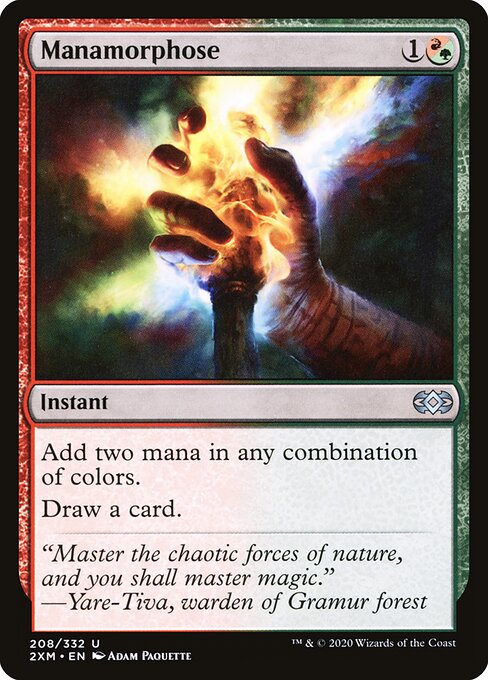 Manamorphose (2XM)