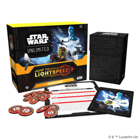SW: Unlimited: Jump to Lightspeed: Prerelease Box
