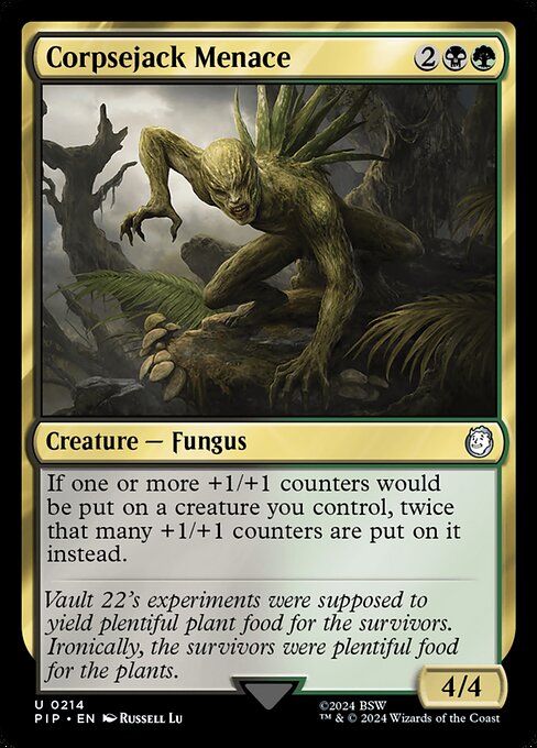 Corpsejack Menace (PIP)