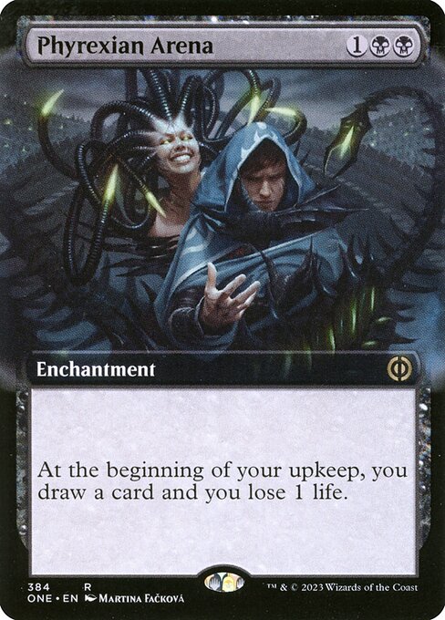 Phyrexian Arena (ONE)