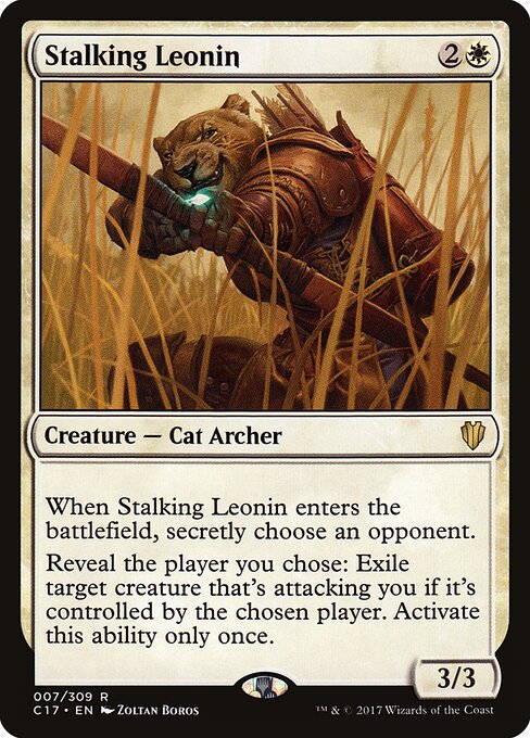 Stalking Leonin (C17)