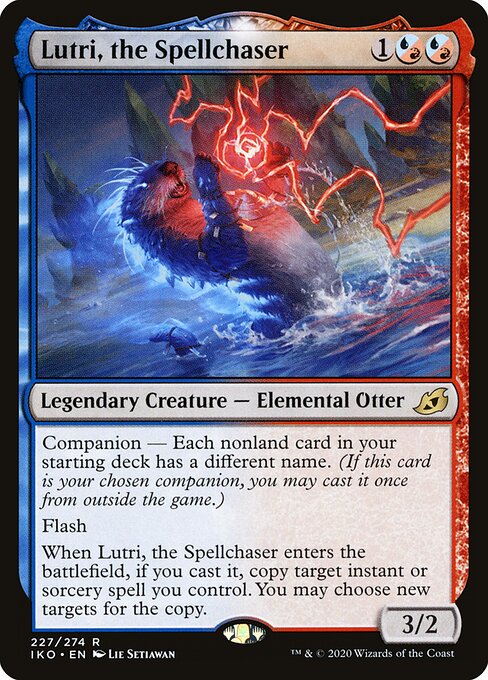 Lutri, the Spellchaser (IKO)