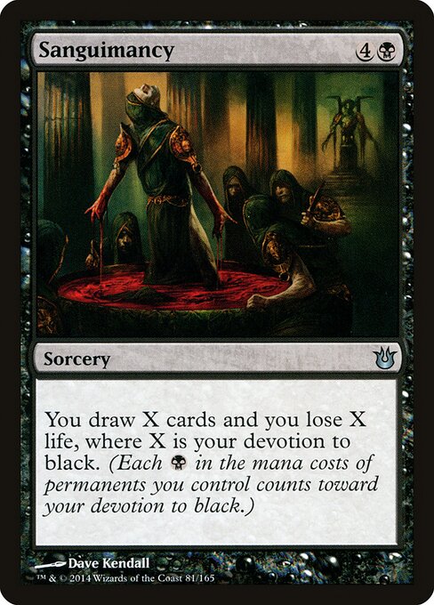 Sanguimancy (BNG)