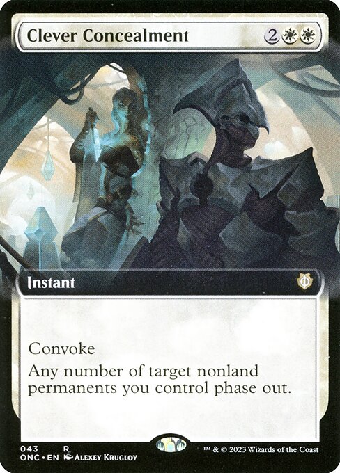 Clever Concealment (ONC)